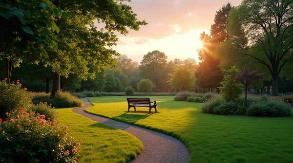 Aménagement parc résidentiel loisirs : créez votre havre de paix !
