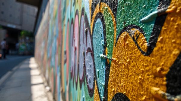 Graffeur : l'art de transformer l'ordinaire en extraordinaire