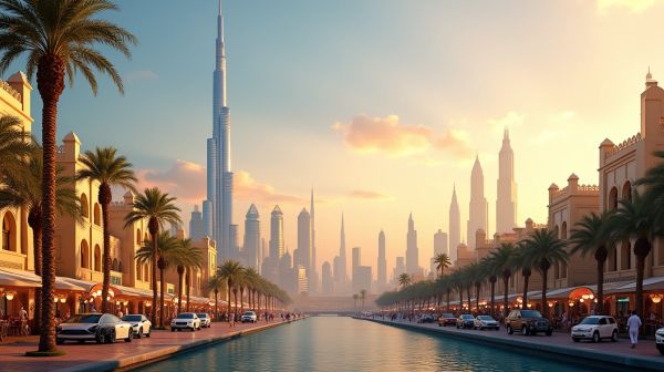 Visiter dubai : votre guide pour explorer l'émirat glamoureux