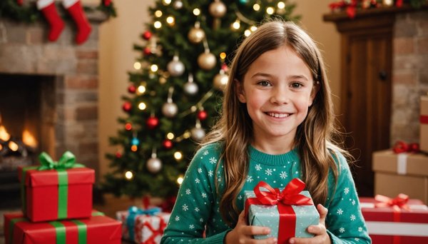 Quel cadeau de Noël pour un enfant de 10 ans ?