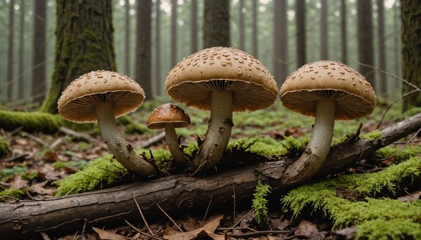 Champignon ressemblant à la mérule : des jumeaux à craindre