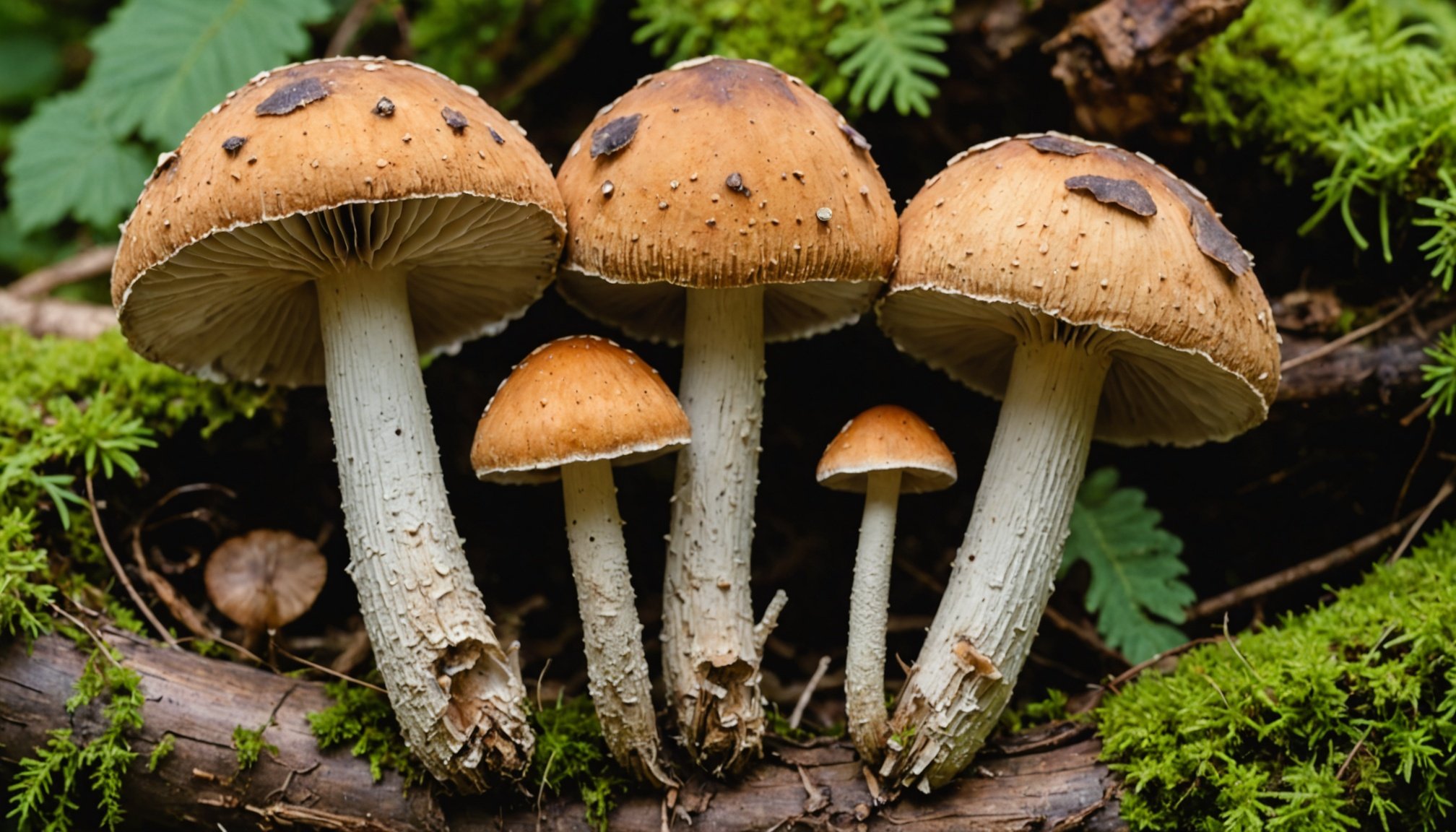 Vos questions sur l'identification des champignons lignivores